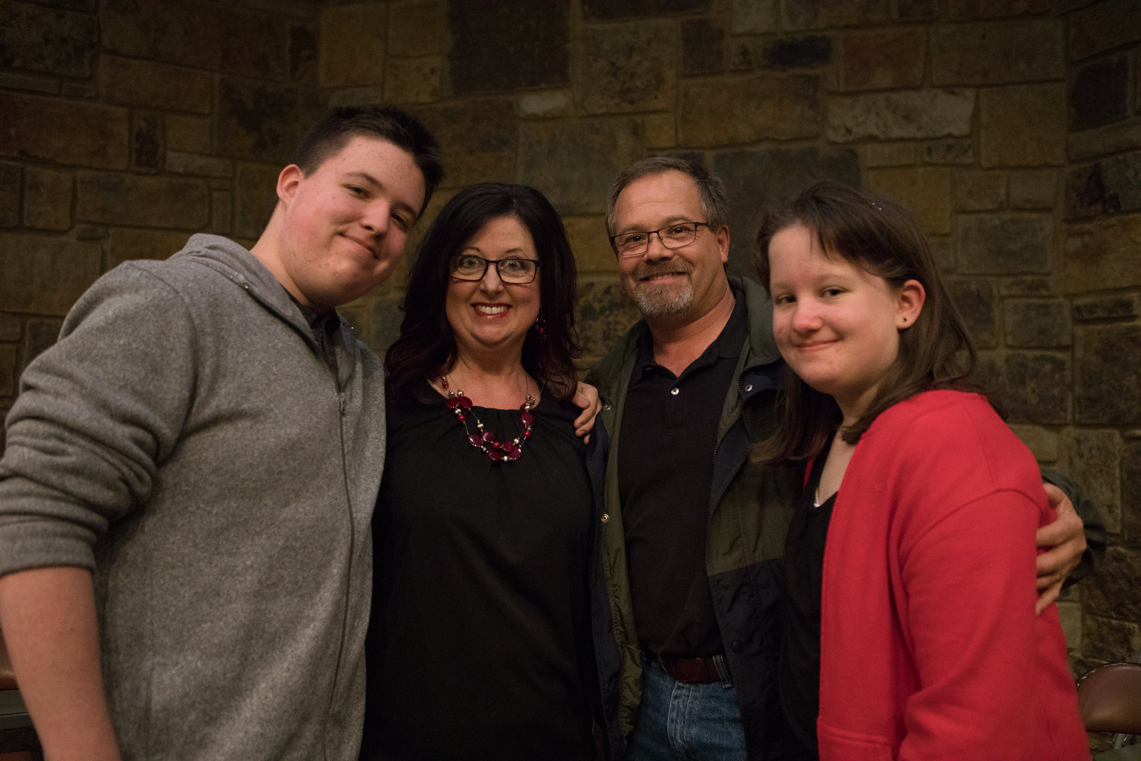 dani stone with family